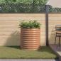 Preview: Hochbeet Braun 80 x 80 x 81 cm Stahl