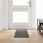 Preview: ARDEBO.de - Teppichläufer Grau 50 x 200 cm 100% Polypropylen Tuft