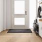 Preview: Teppichläufer Grau 80 x 150 cm 100% Polypropylen Tuft