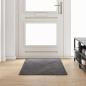 Preview: ARDEBO.de - Teppichläufer Grau 80 x 200 cm 100% Polypropylen Tuft