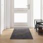 Preview: ARDEBO.de - Teppichläufer Grau 80 x 300 cm 100% Polypropylen Tuft