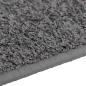 Preview: Teppichläufer Grau 80 x 400 cm 100% Polypropylen Tuft