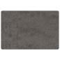 Preview: Teppichläufer Grau 100 x 150 cm 100% Polypropylen Tuft