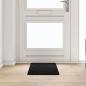 Preview: ARDEBO.de - Teppichläufer Schwarz 50 x 100 cm 100% Polypropylen Tuft