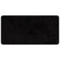 Preview: Teppichläufer Schwarz 50 x 100 cm 100% Polypropylen Tuft