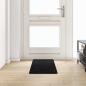 Preview: ARDEBO.de - Teppichläufer Schwarz 50 x 150 cm 100% Polypropylen Tuft