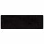 Preview: Teppichläufer Schwarz 50 x 150 cm 100% Polypropylen Tuft