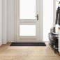 Preview: Teppichläufer Schwarz 50 x 150 cm 100% Polypropylen Tuft
