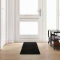 Preview: ARDEBO.de - Teppichläufer Schwarz 50 x 300 cm 100% Polypropylen Tuft