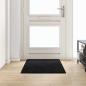 Preview: ARDEBO.de - Teppichläufer Schwarz 80 x 150 cm 100% Polypropylen Tuft