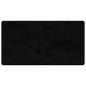 Preview: Teppichläufer Schwarz 80 x 150 cm 100% Polypropylen Tuft