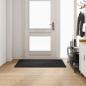 Preview: Teppichläufer Schwarz 80 x 150 cm 100% Polypropylen Tuft