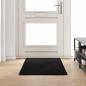 Preview: ARDEBO.de - Teppichläufer Schwarz 80 x 200 cm 100% Polypropylen Tuft
