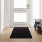 Preview: ARDEBO.de - Teppichläufer Schwarz 80 x 300 cm 100% Polypropylen Tuft