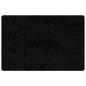 Preview: Teppichläufer Schwarz 100 x 150 cm 100% Polypropylen Tuft