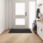Preview: Teppichläufer Schwarz 100 x 150 cm 100% Polypropylen Tuft