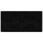 Preview: Teppichläufer Schwarz 100 x 200 cm 100% Polypropylen Tuft
