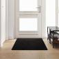 Preview: ARDEBO.de - Teppichläufer Schwarz 100 x 250 cm 100% Polypropylen Tuft