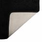 Preview: Teppichläufer Schwarz 100 x 300 cm 100% Polypropylen Tuft