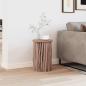 Preview: Hocker Natur 30 x 30 x 45 cm Massivholz Teak