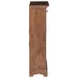 Preview: Weinregal 55 x 23 x 85 cm Massives Mahagoni Holz