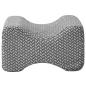 Preview: Knierolle Einfarbig Grau 26 x 21,5 x 15 cm Viscoschaum