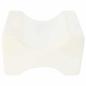 Preview: Knierolle Einfarbig Grau 26 x 21,5 x 15 cm Viscoschaum