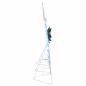 Preview: LED Rentiere 3 Stk. Kaltweiß 43 x 18 x 66 cm Stoff LEDs