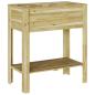 Preview: Hoher Pflanzer Braun 85,5 x 46,5 x 96 cm