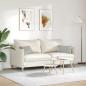 Preview: Sofakissen 2 stk. Stoff Hellgrau 50 x 30 cm