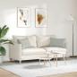 Preview: Sofakissen 2 stk. Stoff Hellgrau 60 x 40 cm