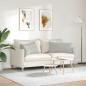 Preview: Sofakissen 2 stk. Stoff Hellgrau 80 x 40 cm