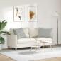 Preview: Sofakissen 2 stk. Stoff Hellgrau 70 x 50 cm