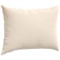 Preview: Sofakissen 2 stk. Stoff Beige 70 x 50 cm