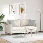 Preview: Sofakissen 2 stk. Stoff Hellgrau 45 x 45 cm
