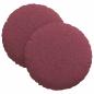 Preview: Sitzkissen 2 stk. Stoff Weinrot Durchmesser 30 x 13 cm