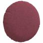 Preview: Sitzkissen 2 stk. Stoff Weinrot Durchmesser 30 x 13 cm