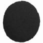 Preview: Sitzkissen 2 stk. Stoff Schwarz Ø40 x 13 cm