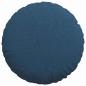 Preview: Sitzkissen 2 Stk. Stoff Blau Ø40 x 13 cm