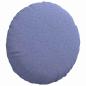 Preview: Sitzkissen 2 stk. Stoff Jeans blau Ø40 x 13 cm