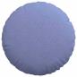 Preview: Sitzkissen 2 Stk. Stoff Jeans blau Ø60 x 21 cm