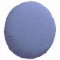 Preview: Sitzkissen 2 stk. Stoff Jeans blau Ø80 x 29 cm