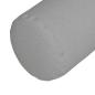 Preview: Bolsterkissen 2 Stk. Stoff Wolkengrau Ø 15 x 40 cm