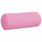 Preview: Bolsterkissen 2 stk. Stoff Rosa Ø 15 x 40 cm