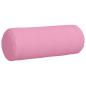 Preview: Bolsterkissen 2 stk. Stoff Rosa Ø 25 x 70 cm