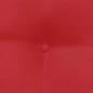 Preview: Rücken Kissen Rot 45 x 24 x 50 cm Stoff