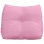 Preview: Rücken Kissen Rosa 60 x 24 x 50 cm Stoff