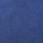 Preview: Rückenkissen Polizeiblau 60 x 24 x 50 cm Samt