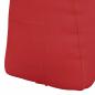 Preview: Rücken Kissen Rot 80 x 24 x 50 cm Stoff