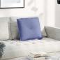 Preview: ARDEBO.de - Rückenkissen Jeans blau 50 x 19 x 45 cm Stoff